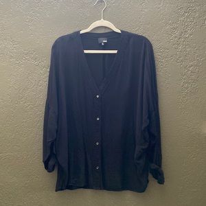 Wilfred Free black button down